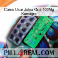 Cómo Usar Jalea Oral 100Mg Kamagra new04